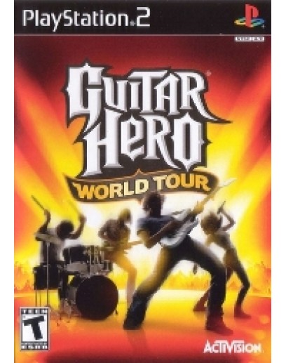 Guitar Hero World Tour (PS2) 
