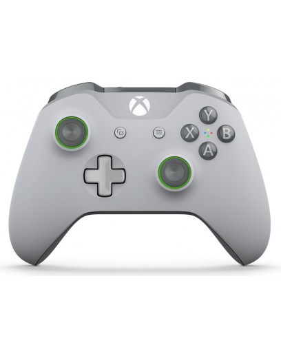 Беспроводной геймпад Xbox One S Серо-Зеленый 
