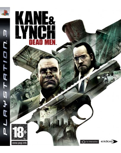 Kane & Lynch: Dead Men (PS3) 