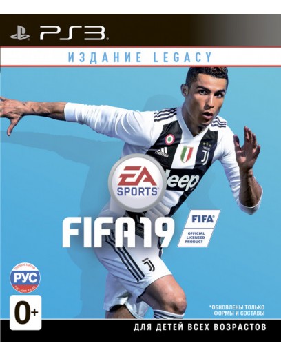 FIFA 19 Legacy Edition (PS3) 