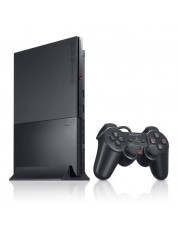 (Trade-In) Игровая приставка Sony Playstation 2 Slim (SCPH-90008)