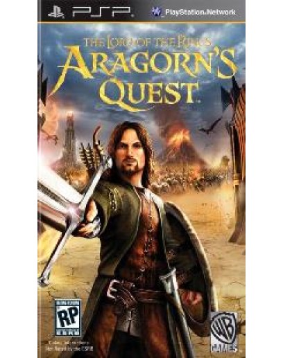 Lord of the Rings:Aragorn's Quest (PSP) 