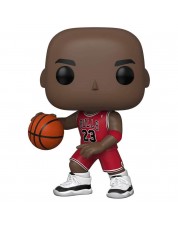 Фигурка Funko POP! Vinyl: NBA: Bulls: Michael Jordan (Red Jersey) 10" 45598