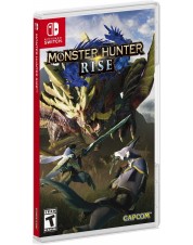 Monster Hunter Rise (русские субтитры) (Nintendo Switch)