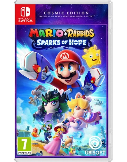 Mario + Rabbids: Sparks of Hope - Cosmic Edition (русские субтитры) (Nintendo Switch) 