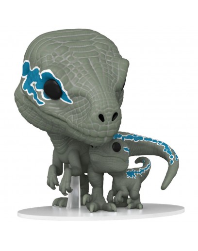 Фигурка Funko POP! Movies: Jurassic World Dominion: Velociraptors (Blue & Beta) 62223 