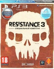 Resistance 3. Специальное издание (русская версия) (PS3)