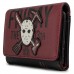 Кошелек Loungefly Friday The 13th Jason Mask Tri-Fold Wallet FRIWA0004 