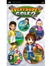 Everybody's Golf 2 (PSP)