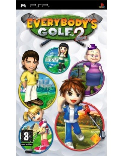 Everybody's Golf 2 (PSP) 