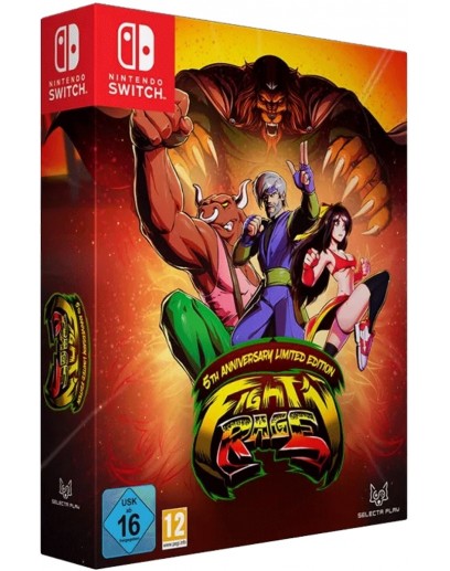 Fight'n Rage: 5th Anniversary Limited Edition (английская версия) (Nintendo Switch) 