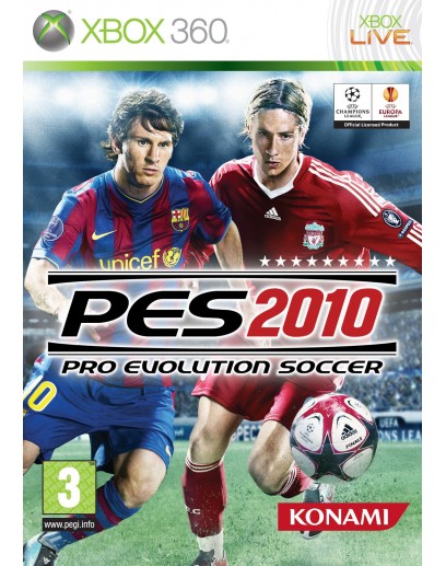 Pro Evolution Soccer 2010 (PES 2010) (Xbox 360) 