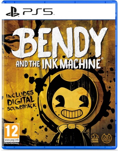 Bendy and the Ink Machine (русские субтитры) (PS5) 