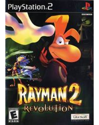 Rayman 2: Revolution (PS2) 