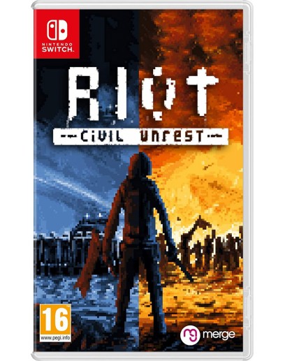 RIOT: Civil Unrest (русская версия) (Nintendo Switch) 