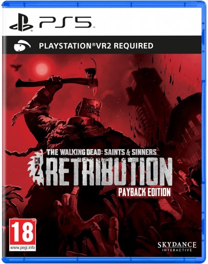 The Walking Dead: Saints and Sinners - Chapter 2: Retribution - Payback Edition (только для PSVR2) (русские субтитры) (PS5) 