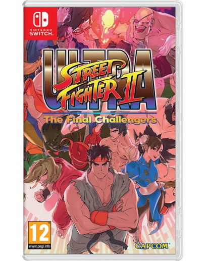 Ultra Street Fighter II: The Final Challengers (Nintendo Switch) 