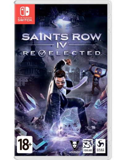 Saints Row IV Re-elected (Nintendo Switch) 