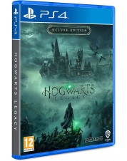 Hogwarts Legacy. Deluxe Edition (русские субтитры) (PS4)