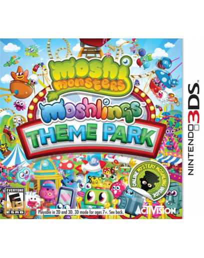 Moshi Monsters Theme Park (3DS) 