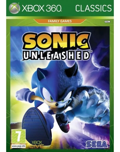Sonic Unleashed (Xbox 360 / One / Series) 