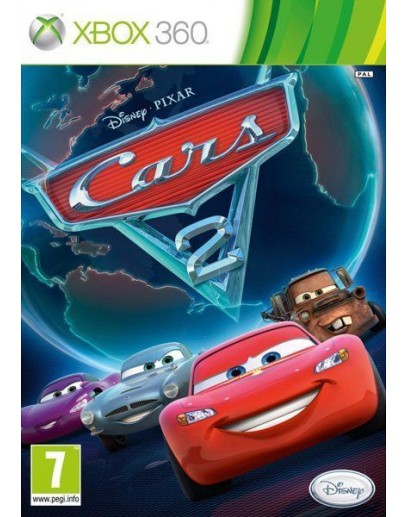 Тачки 2 (Cars 2) (Xbox 360 / Xbox One) 