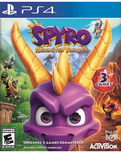 Spyro Reignited Trilogy (PS4) 