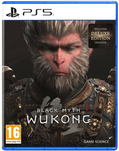Black Myth: Wukong - Deluxe Edition (русские субтитры) (PS5) 