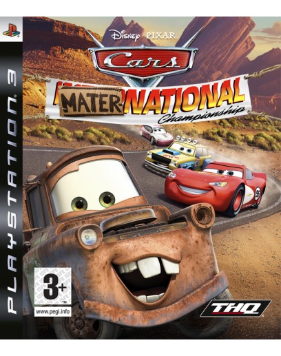 Disney / Pixar Cars: Mater-National (руководство на русском) (PS3) 