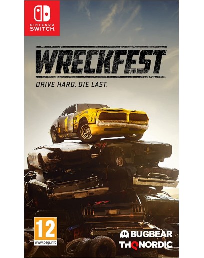 Wreckfest (английская версия) (Nintendo Switch) 