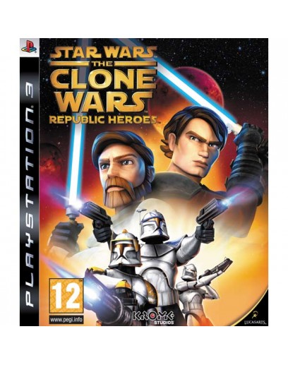 Star Wars The Clone Wars: Republic Heroes (PS3) 