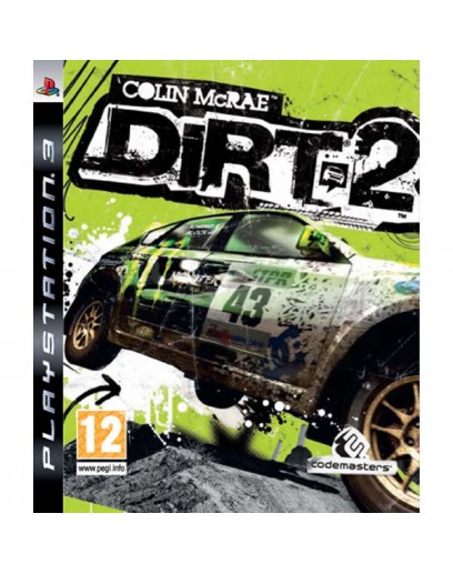 Colin McRae: Dirt 2 (PS3) 