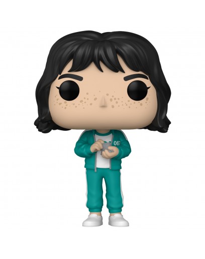 Фигурка Funko POP! TV: Squid Game: Player 067 Kang Sae-byeok 64797 