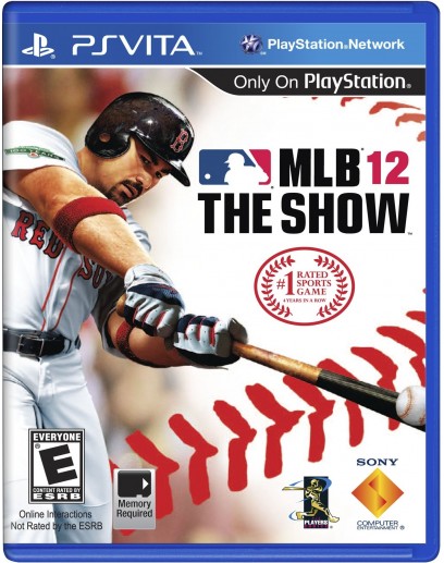 MLB 12: The Show (английская версия) (PS VITA) 