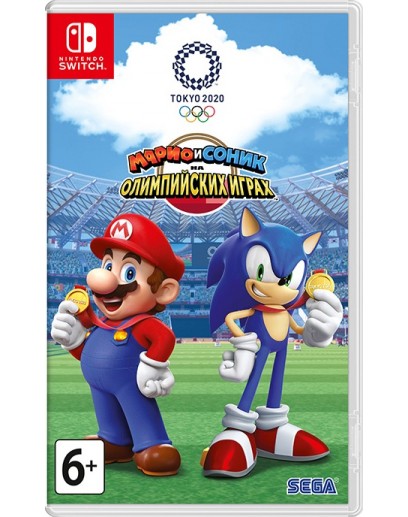 Марио и Соник на Олимпийских играх 2020 в Токио (Nintendo Switch) 