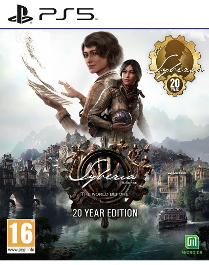 Syberia: The World Before. 20 Years Edition (русские субтитры) (PS5) 