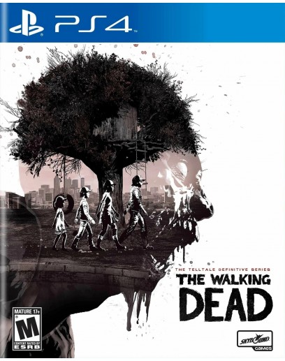 The Walking Dead: The Telltale Definitive Series (русские субтитры) (PS4) 