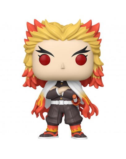 Фигурка Funko POP! Animation: Demon Slayer: Kyojuro Rengoku 10" 71281 