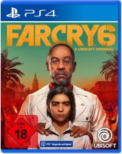 Far Cry 6 (английская версия) (PS4)