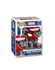 Фигурка Funko POP! Bobble: Marvel: Marvel: Cyborg Spider-Man (Exc) 52242