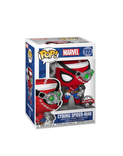 Фигурка Funko POP! Bobble: Marvel: Marvel: Cyborg Spider-Man (Exc) 52242 