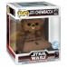 Фигурка Funko POP! Deluxe Bobble: Star Wars Ep 6: RotJ 40th: Jabba's Skiff Chewbacca (Exc) 71282 