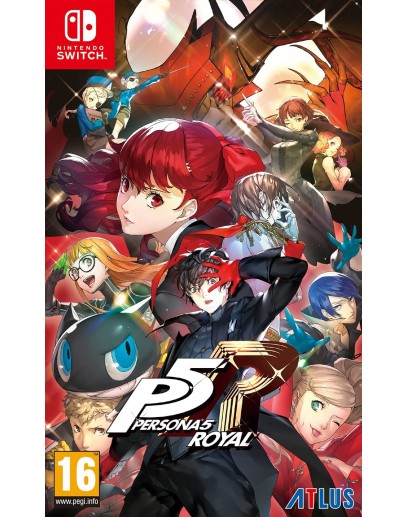 Persona 5 Royal (Nintendo Switch) 