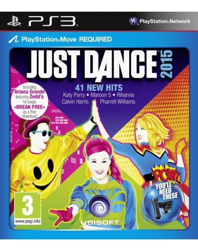Just Dance 2015 (PS3) 
