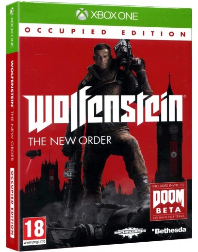 Wolfenstein: The New Order. Occupied Edition (русские субтитры) (Xbox One / Series) 