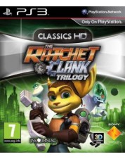 Ratchet & Clank Trilogy (HD Collection) (PS3)