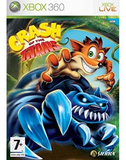 Crash of the Titans (Xbox 360) 