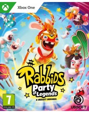 Rabbids: Party of Legends (русские субтитры) (Xbox One / Series)