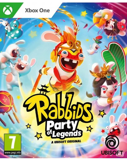 Rabbids: Party of Legends (русские субтитры) (Xbox One / Series) 
