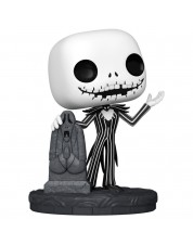 Фигурка Funko POP! Disney: TNBC 30th: Jack Skellington w/Gravestone 72312